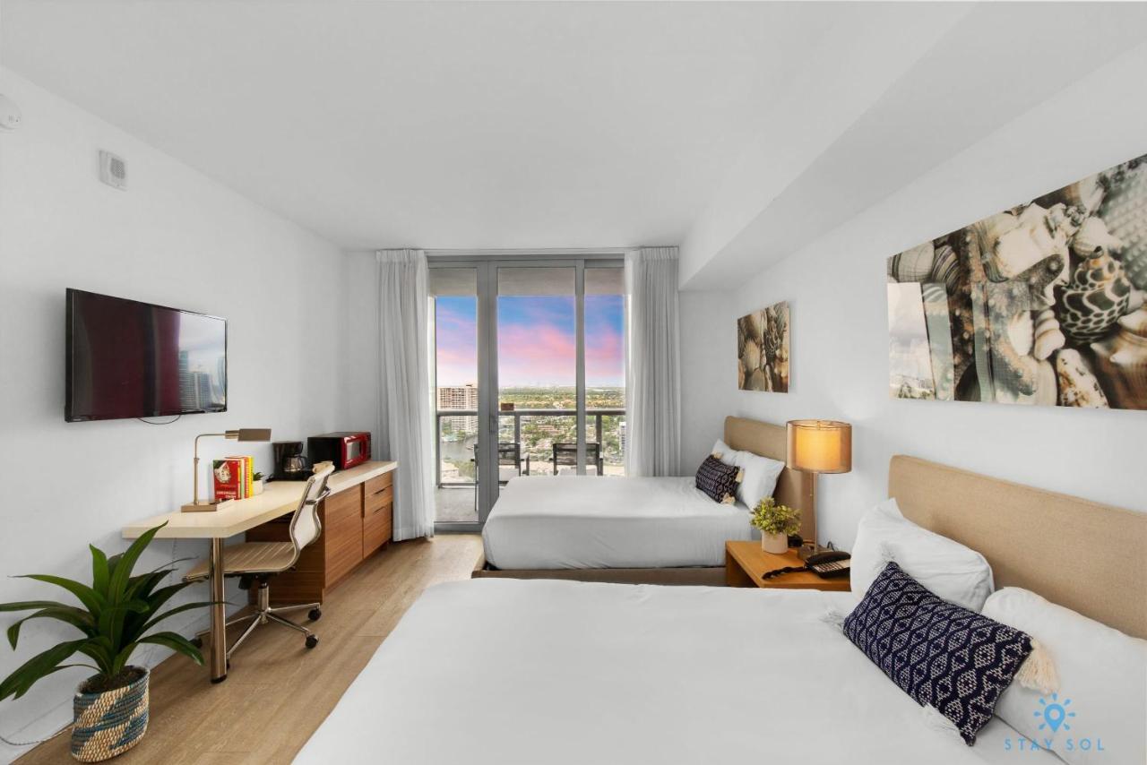 Upper Studio With Balcony,Pool And Gym, Near Beach 哈兰代尔海滩 外观 照片