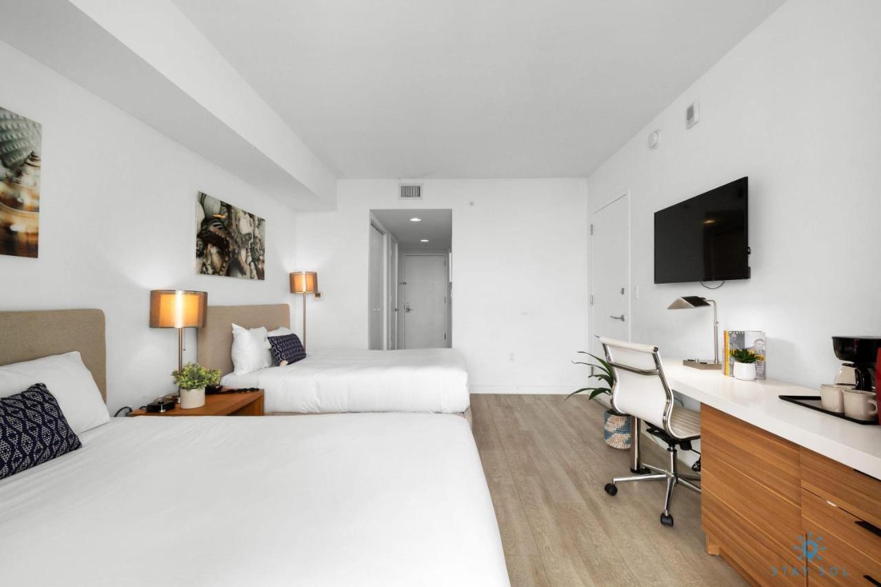 Upper Studio With Balcony,Pool And Gym, Near Beach 哈兰代尔海滩 外观 照片