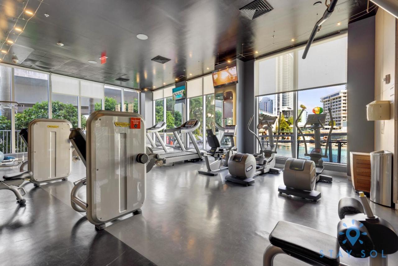 Upper Studio With Balcony,Pool And Gym, Near Beach 哈兰代尔海滩 外观 照片